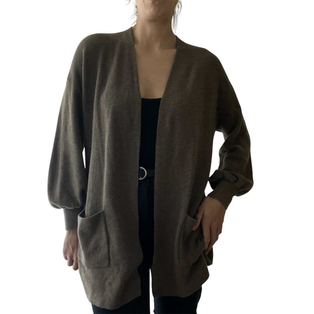 Open-Front Cardigan - Picture 2 of 3
